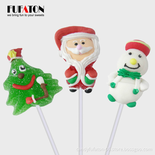 Creative Fruit Flavor jelly candy lollipop